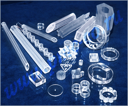 Sapphire crystals of various configurations
